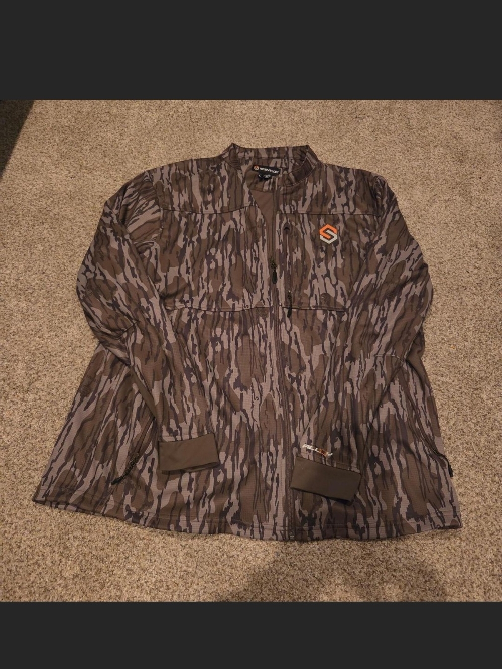Scentlok Savanna Fuse Bottomland Camo Jacket